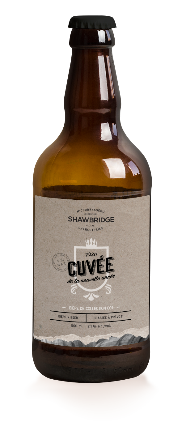 Bière Shawbridge la nouvelle Cuvée 2020