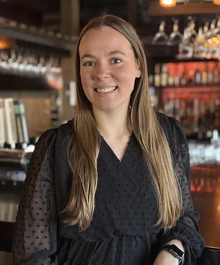 la directrice marketing pour l'ensemble des établissements Shawbridge