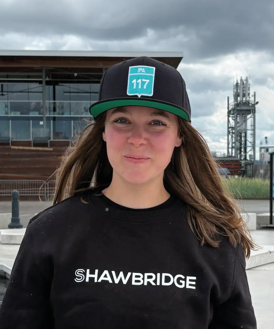 une casquette au couleur de la IPA 117