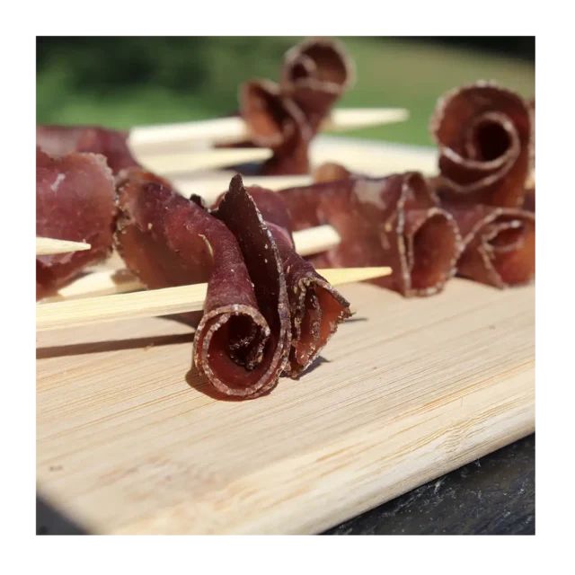 Grison tranché des Laurentides une charcuterie préparée par Shawbridge vendue en épicerie