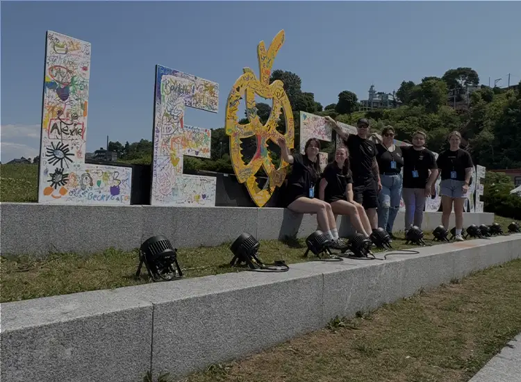 l'équipe Shawbridge au festibière de Lévis