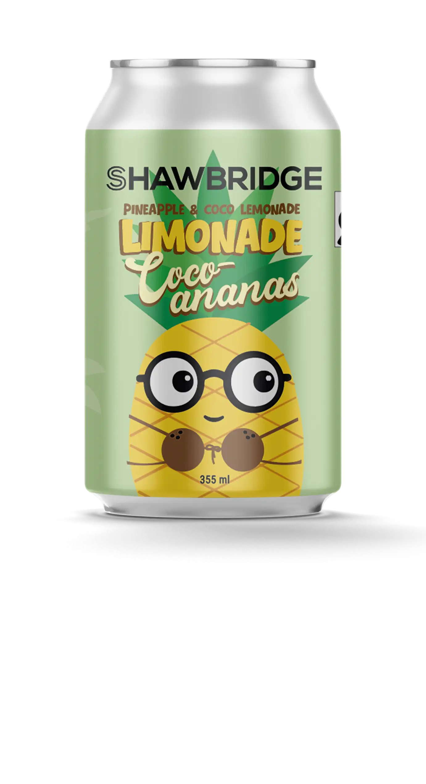 limonade-ananas-coco-laurentides-shawbridge Limonade à l'ananas et coco sans alcool mélangée à Prévost dans les Laurentides par brasserie Shawbridge