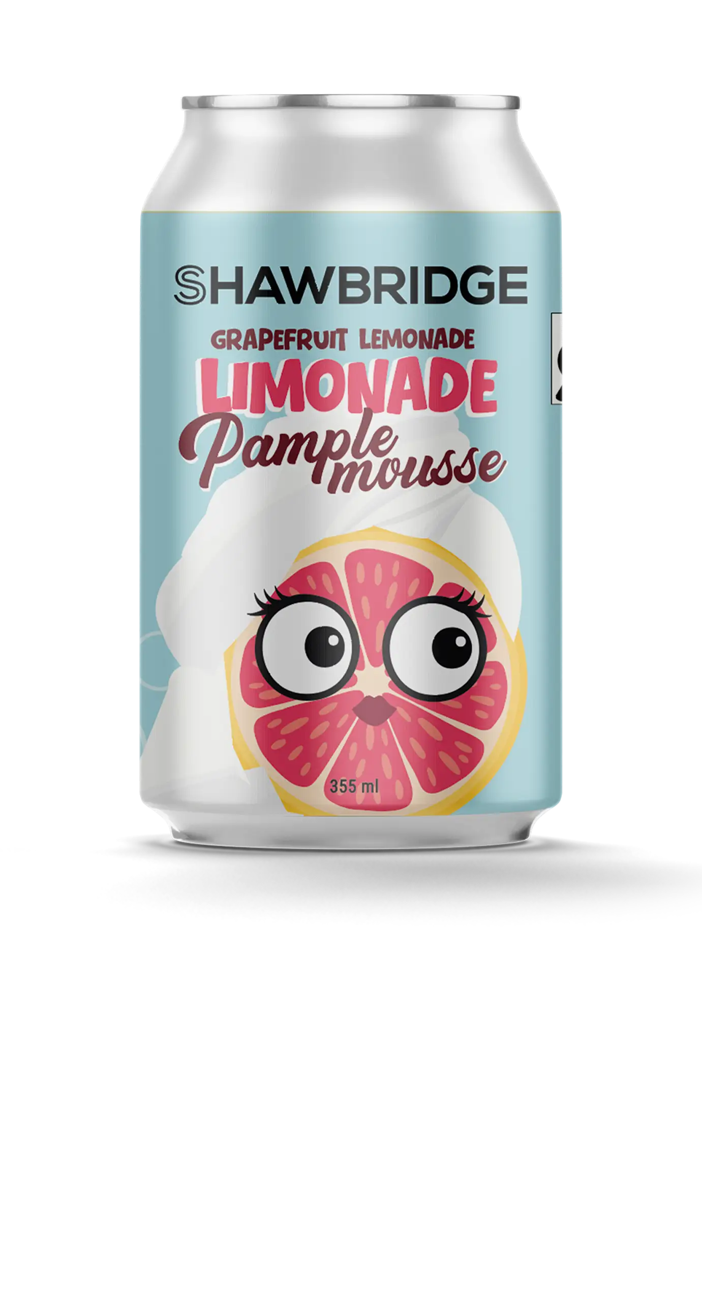 limonade-pamplemousse-laurentides-shawbridge Limonade au pamplemousse sans alcool mélangée à Prévost dans les Laurentides par brasserie Shawbridge
