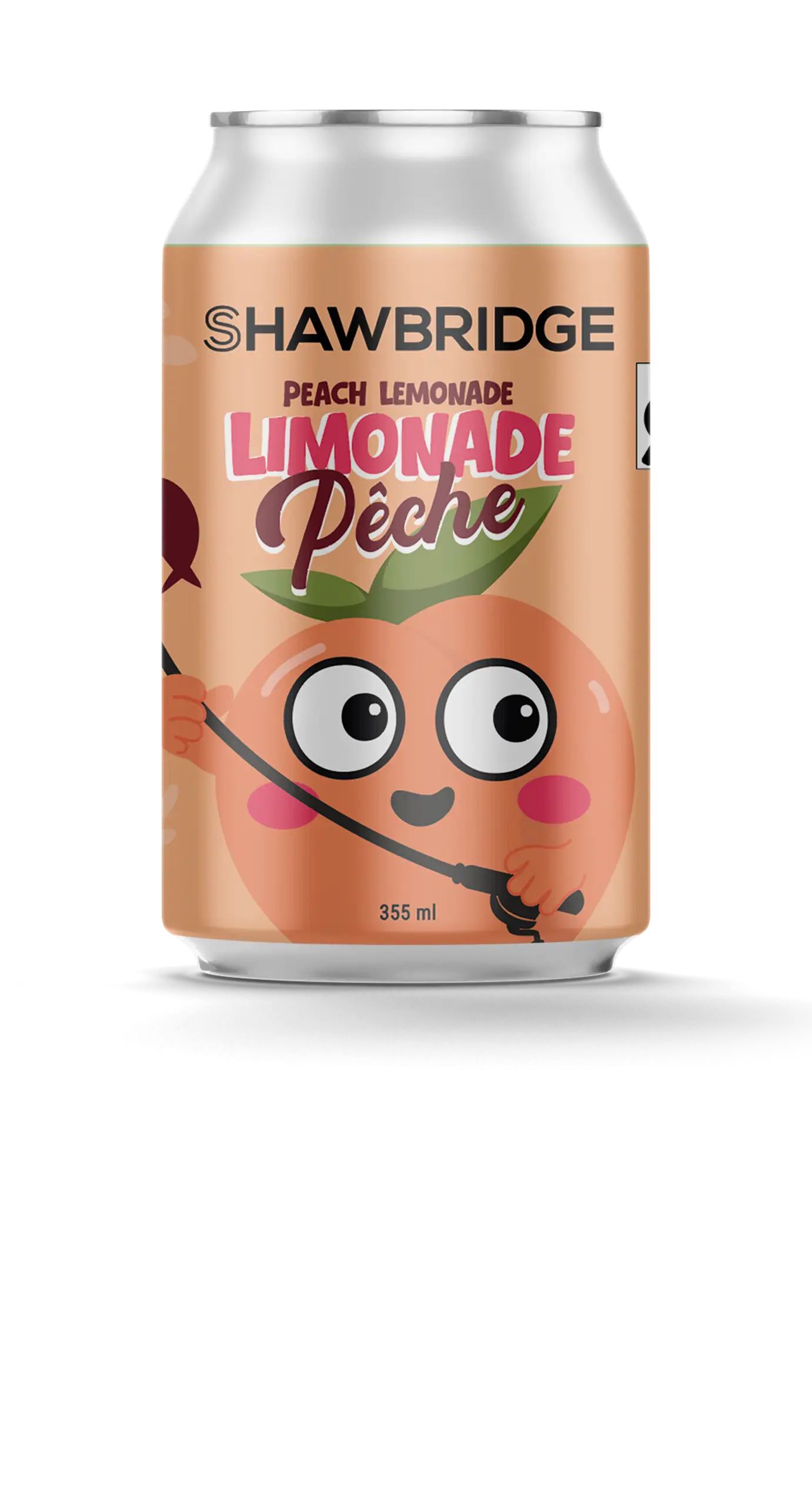 limonade-peche-laurentides-shawbridge Limonade à la pêche sans alcool mélangée à Prévost dans les Laurentides par brasserie Shawbridge