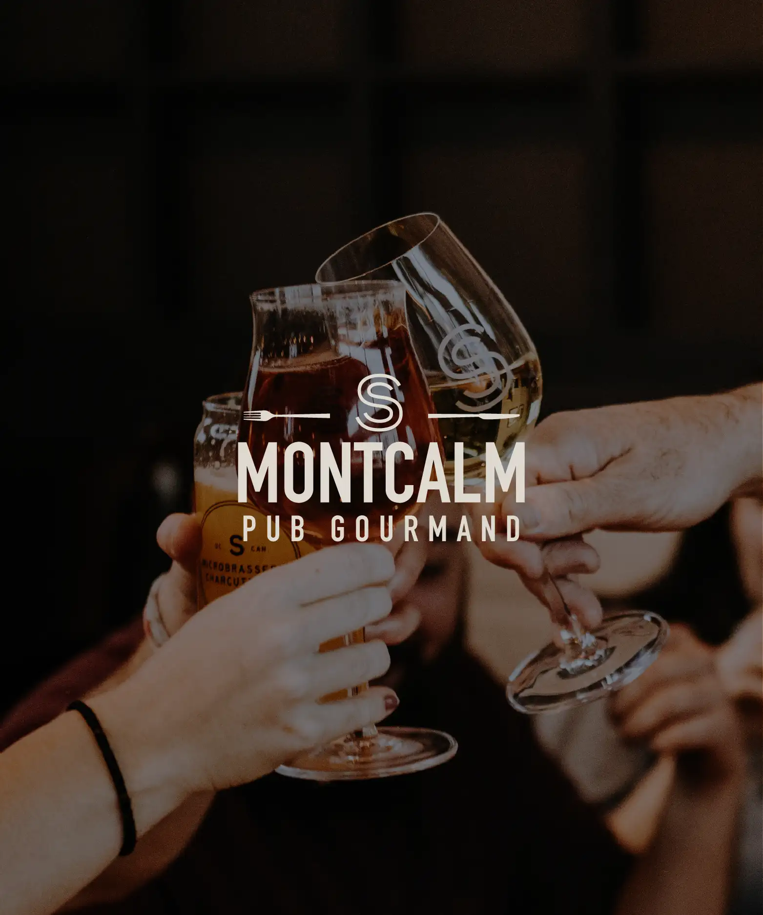 Restaurant Le MontCalm Pub Gourmand à Quartier à Québec