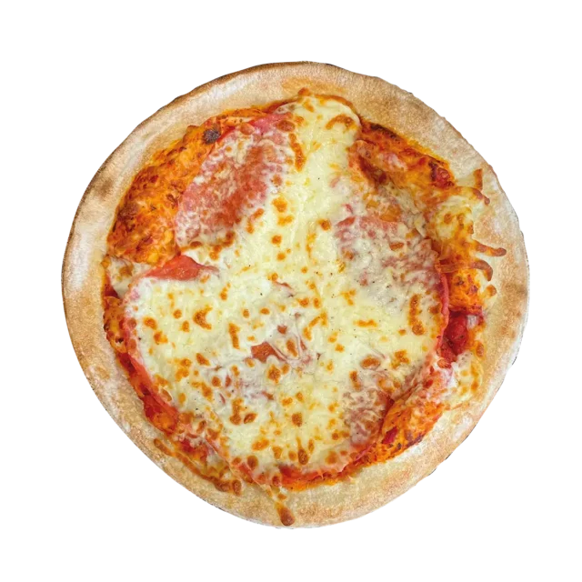 Une pizza pepperoni maison artisanale préparée par Shawbridge dans les Laurentides