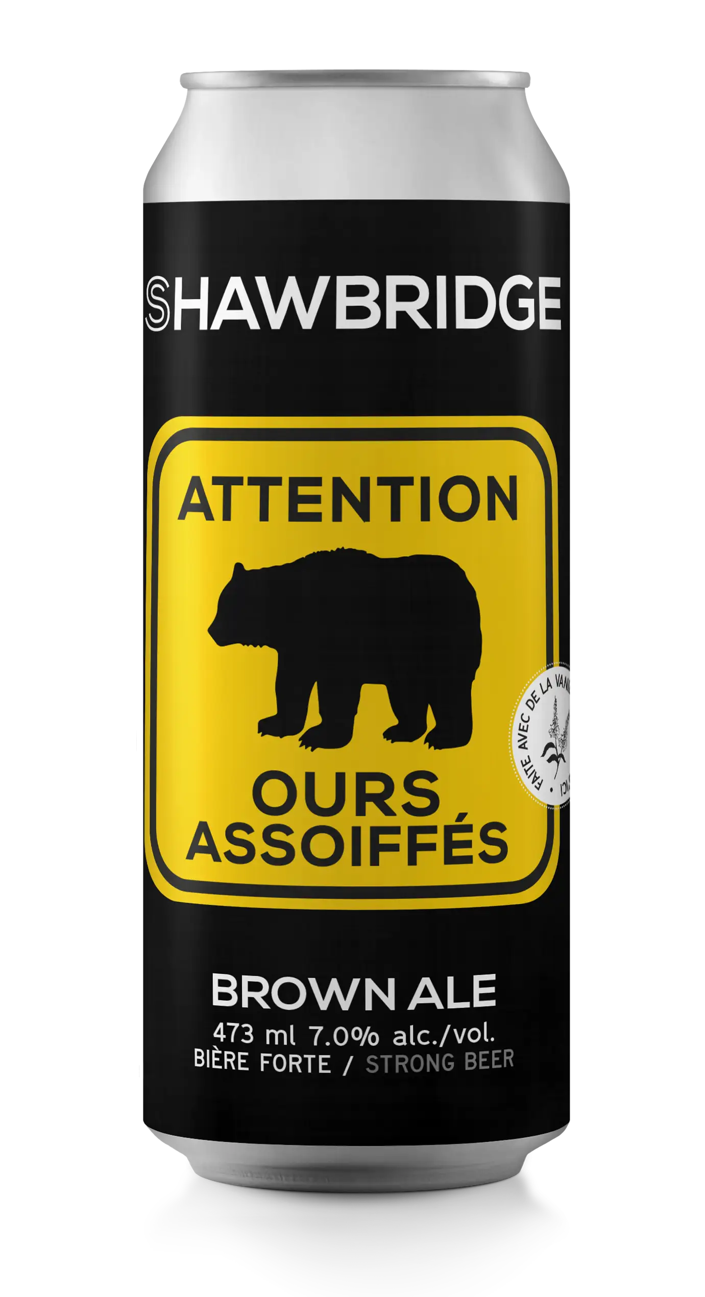s-biere-brown-ale-ours-assoifes-shawbridge Bière brown ale, l'ours assoiffés brassée à Prévost dans les Laurentides par brasserie Shawbridge