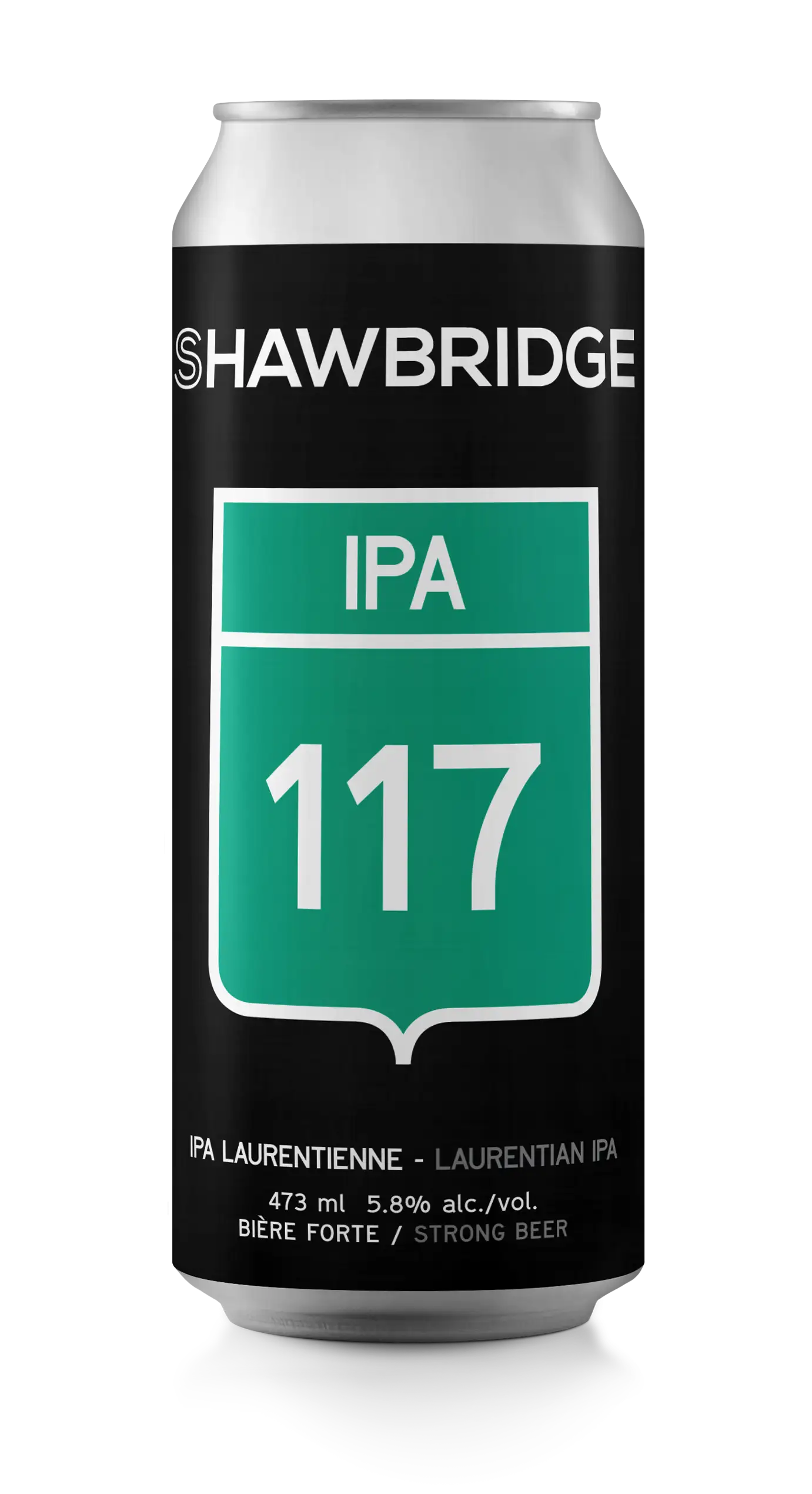 s-biere-ipa-laurentide-shawbridge La classique IPA 117, une bière brassée à Prévost dans les Laurentides par brasserie Shawbridge