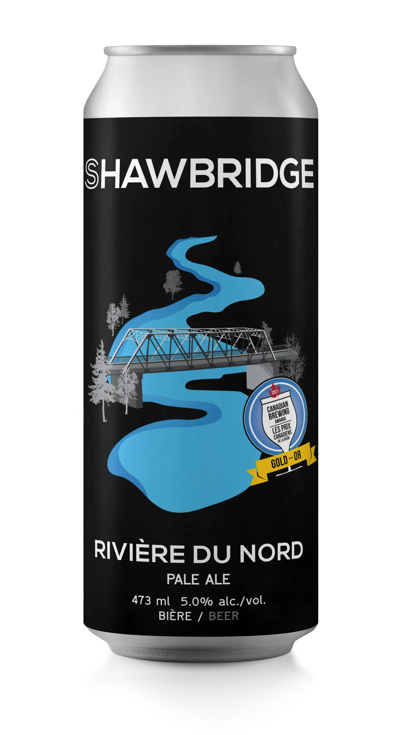 s-biere-pale-ale-riviere-nord-laurentides-shawbridge Bière Rivière du Nord, une english pale ale brassée à Prévost dans les Laurentides par brasserie Shawbridge