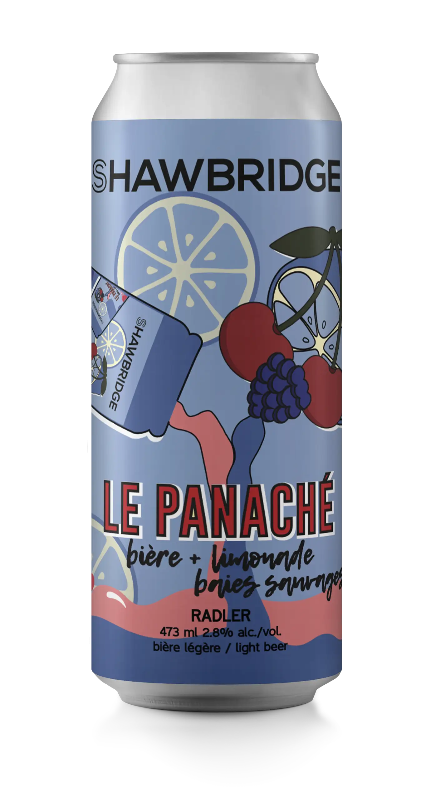 s-biere-panache-baies-raddler-limonade-laurentides-shawbridge Bière Panaché à la limonade aux baies brassée à Prévost dans les Laurentides par brasserie Shawbridge