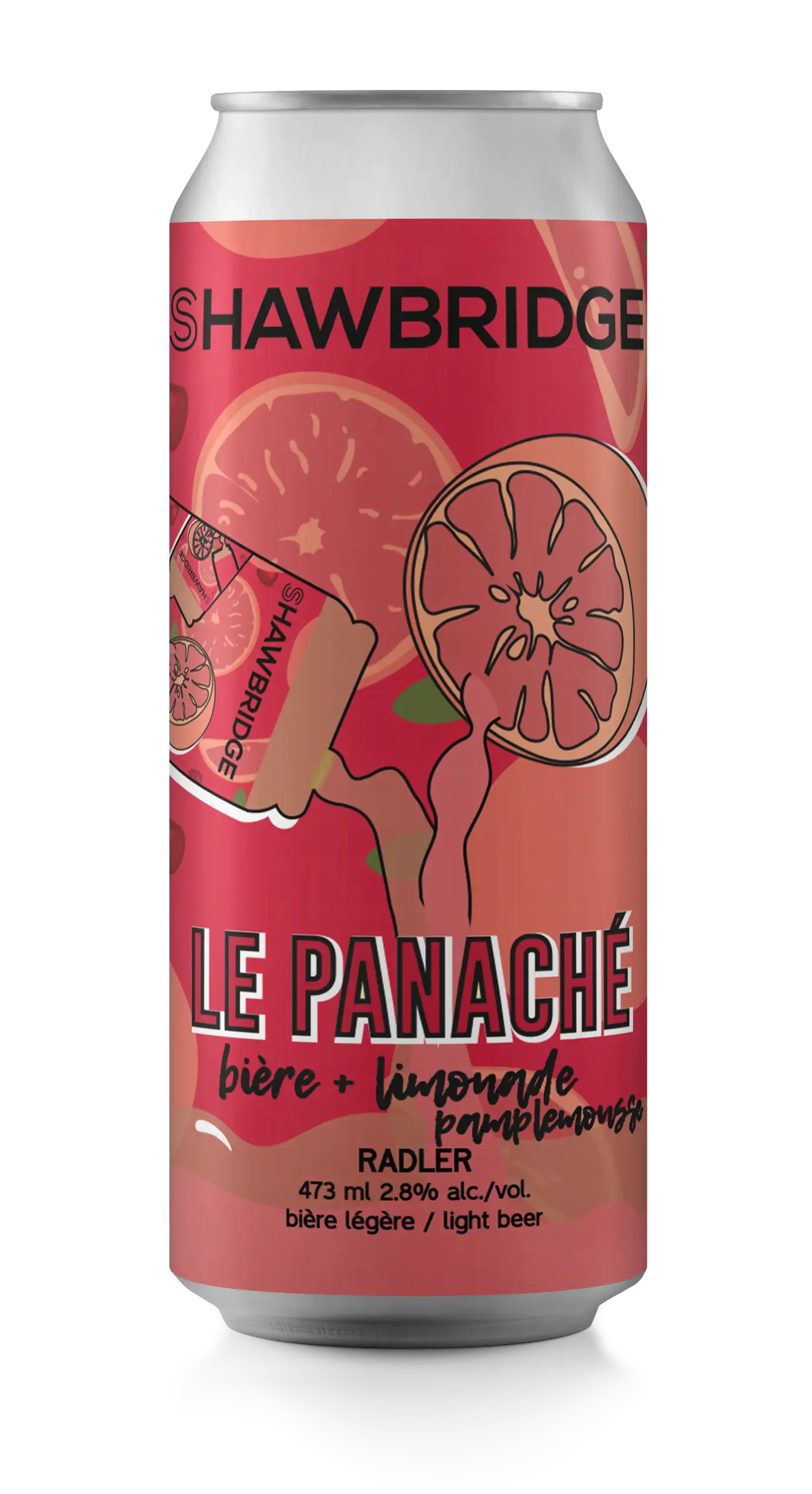 s-biere-panache-pamplemousse-raddler-limonade-laurentides-shawbridge Bière Panaché à la limonade au pamplemousse brassée à Prévost dans les Laurentides par brasserie Shawbridge