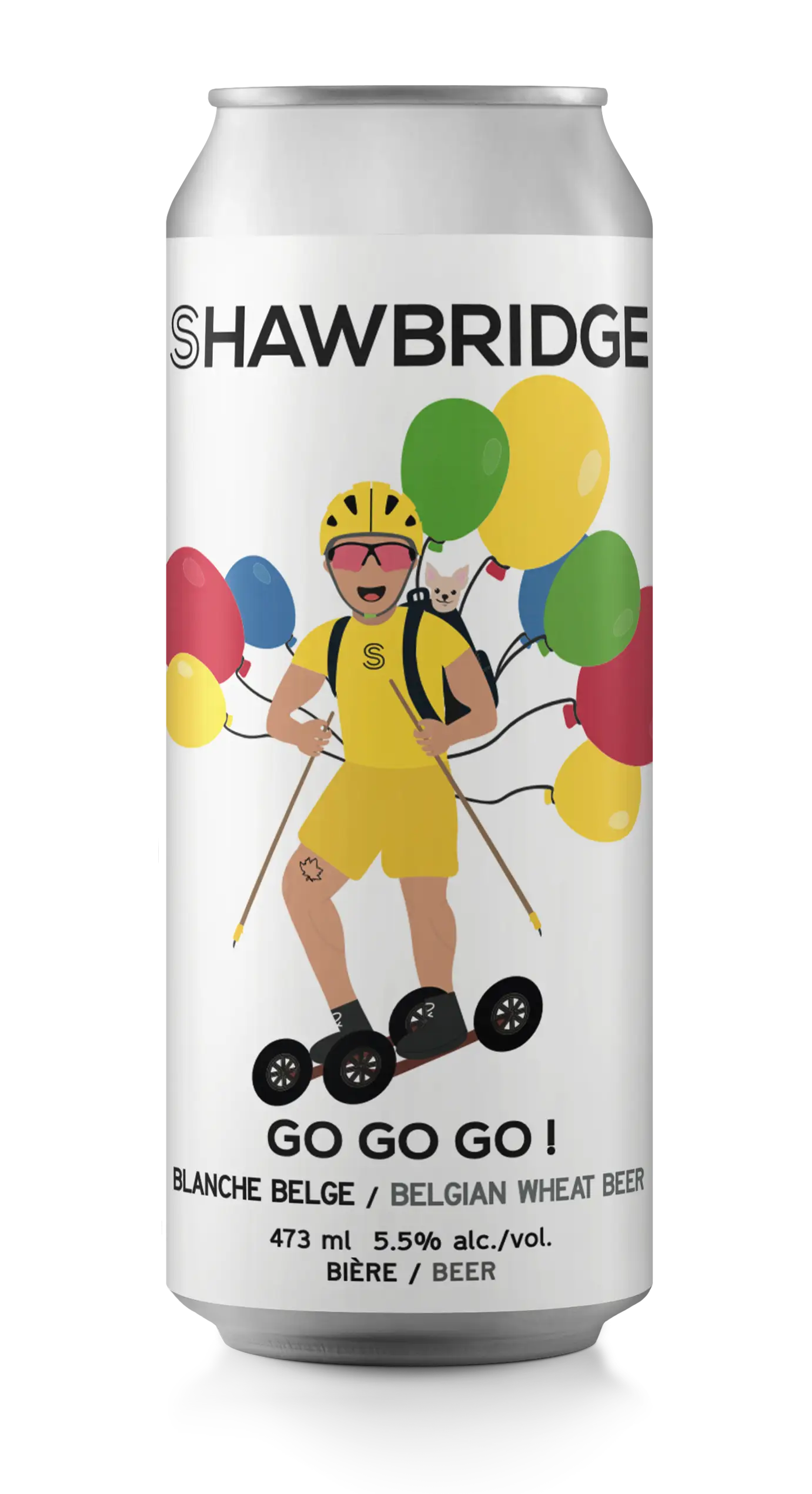 s-biere-phil-shaw-blanche-laurentides-shawbridge.png Bière Go Go Go brassée à Prévost dans les Laurentides par brasserie Shawbridge en l'honneur de Phil Shaw