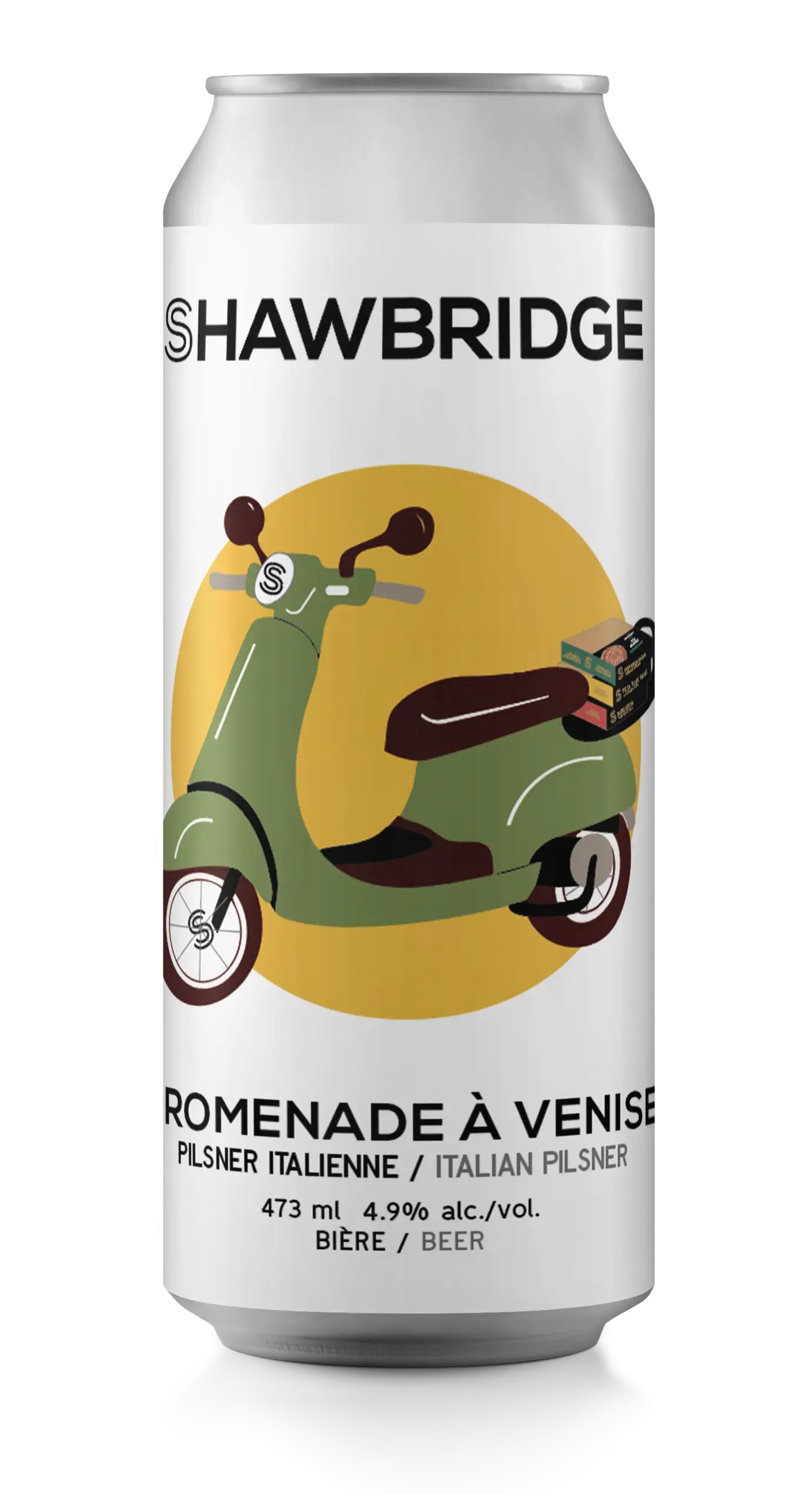 s-biere-promenade-venise-pilsner-laurentides-shawbridge Bière promenade à venise une pilsner brassée à Prévost dans les Laurentides par brasserie Shawbridge