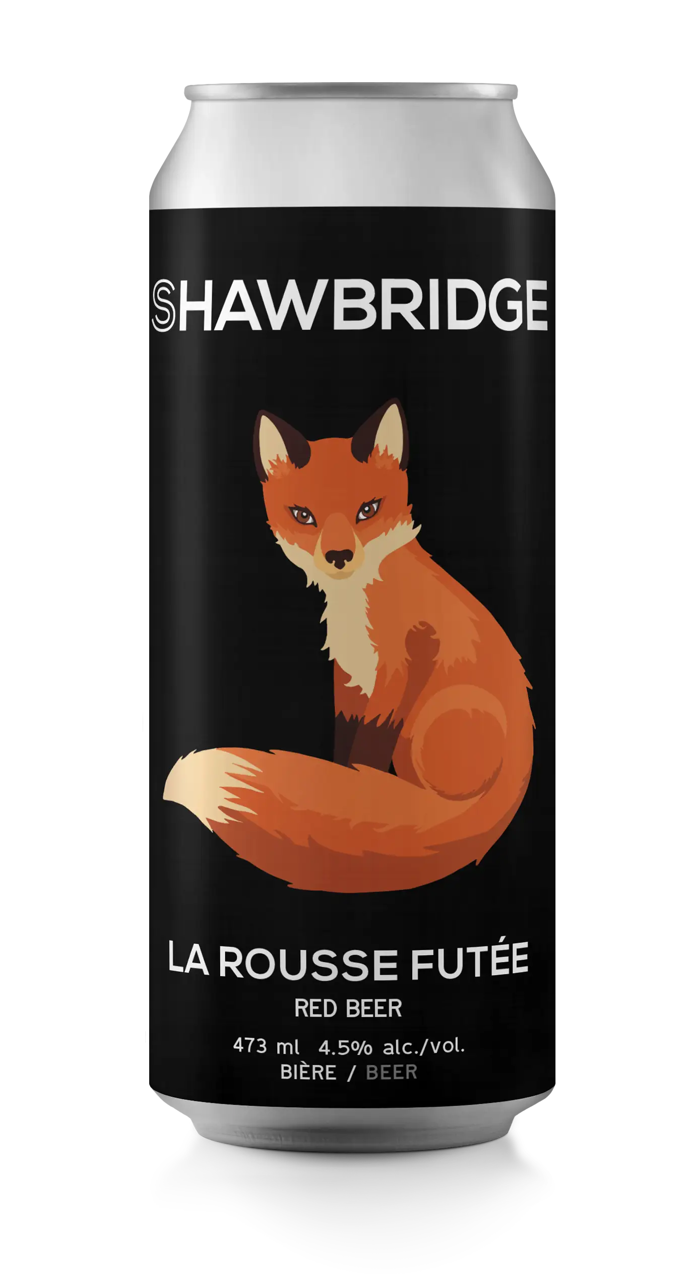 s-biere-rousse-futee-renard-laurentides-shawbridge Bière Rousse Futée brassée à Prévost dans les Laurentides par brasserie Shawbridge