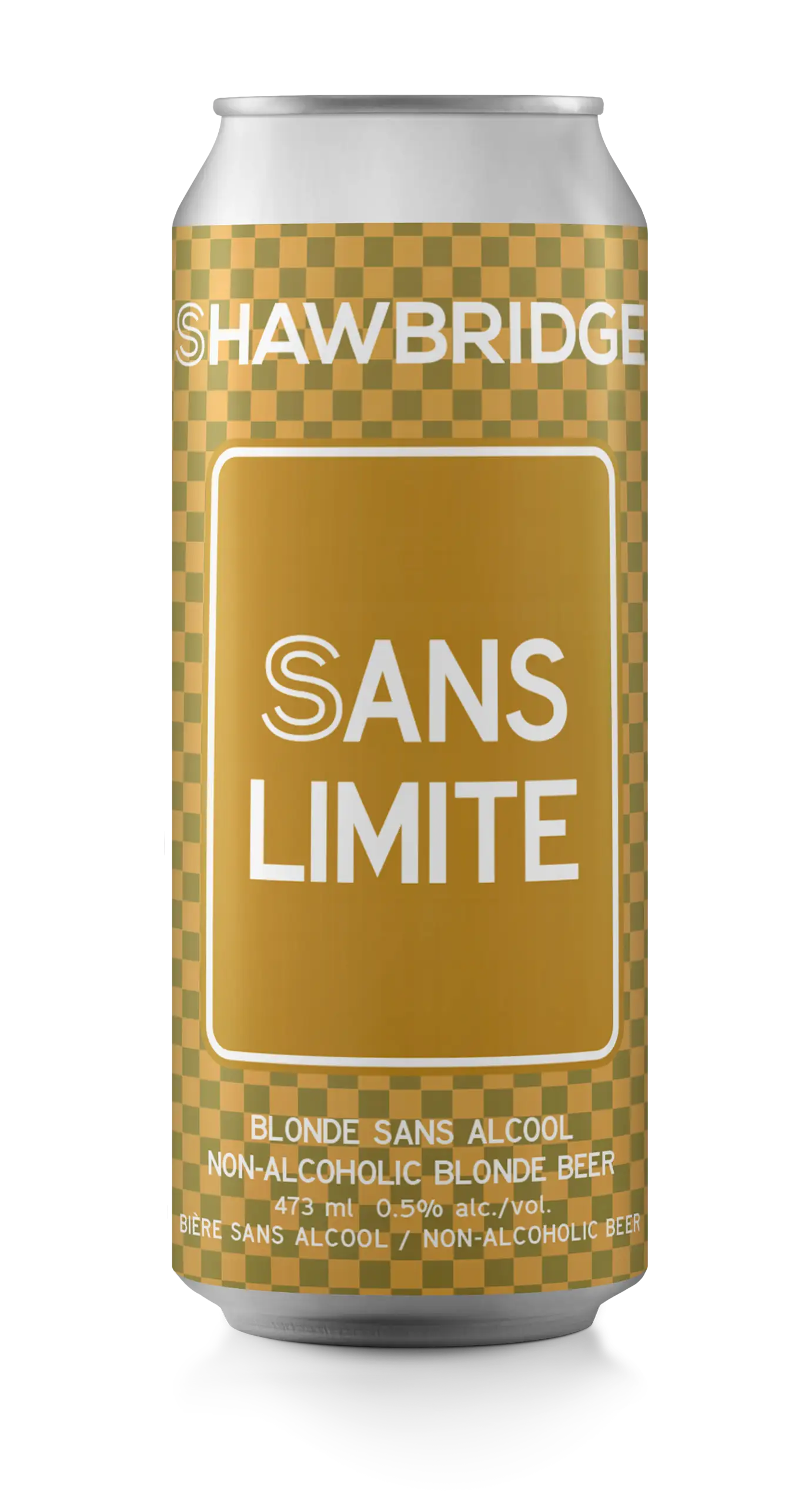s-biere-sans-alcool-blonde-limite-laurentides-shawbridge Sans Limite blonde, une bière sans alcool brassée à Prévost dans les Laurentides par brasserie Shawbridge