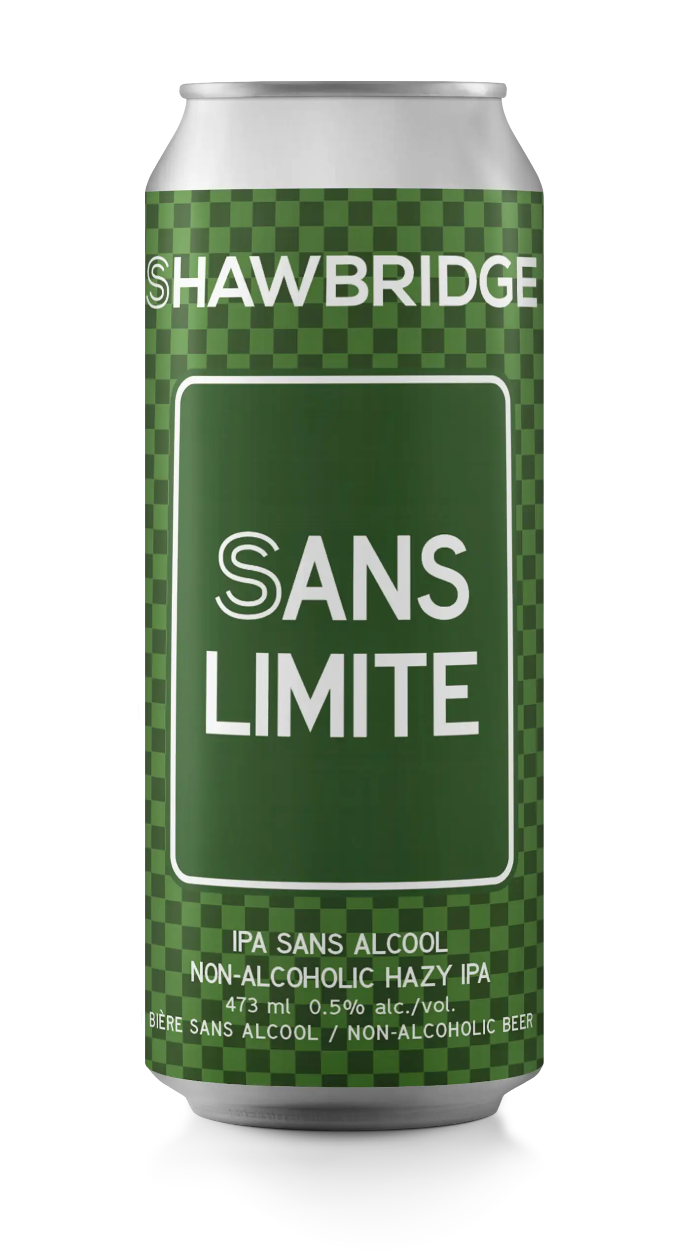 s-biere-sans-alcool-hazy-ipa-limite-laurentides-shawbridge Sans Limite hazy IPA, une bière sans alcool brassée à Prévost dans les Laurentides par brasserie Shawbridge