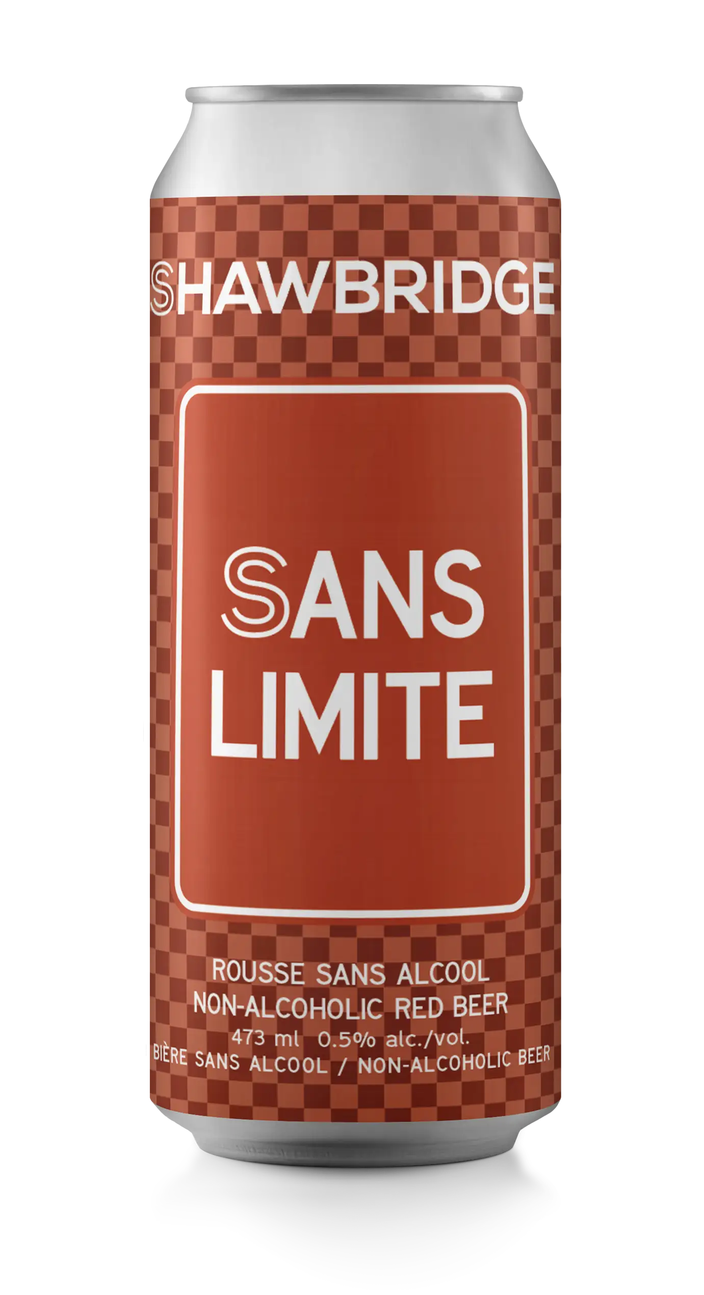 s-biere-sans-alcool-rousse-limite-laurentides-shawbridge Sans Limite rousse, une bière sans alcool brassée à Prévost dans les Laurentides par brasserie Shawbridge