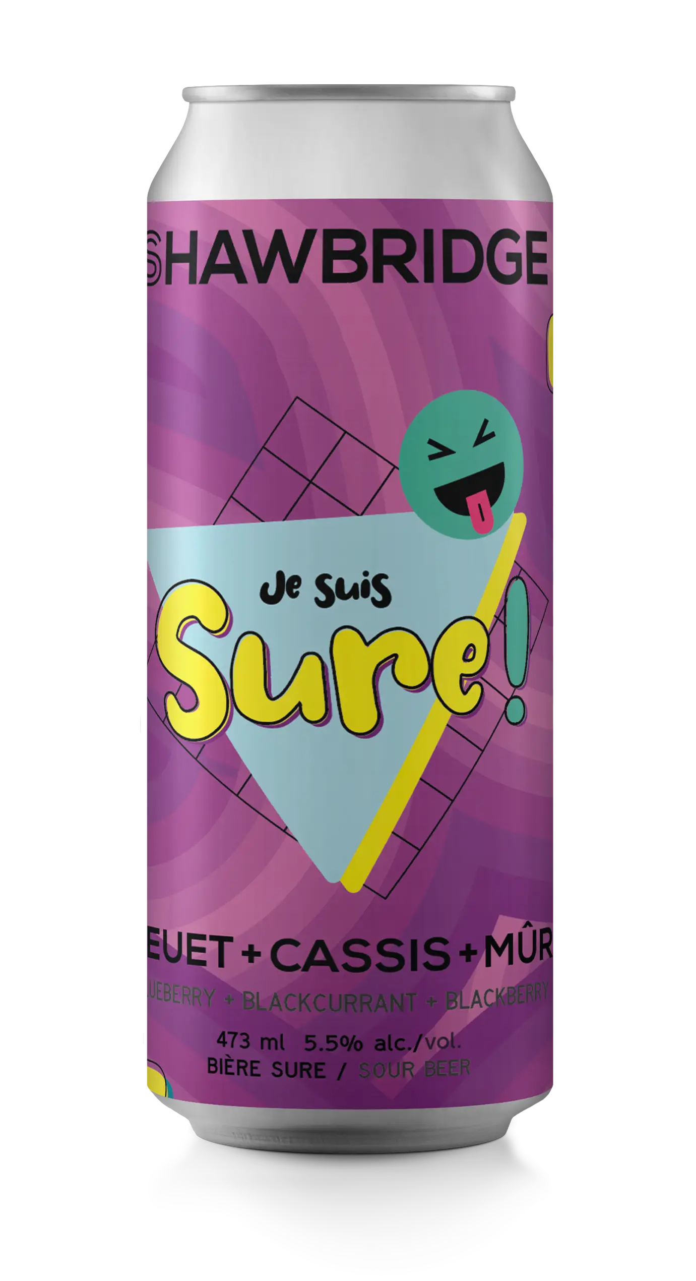 s-biere-sure-bleuet-mure-cassis-laurentides-shawbridge Bière Je suis sure, aux bleuets, mures et cassis brassée à Prévost dans les Laurentides par brasserie Shawbridge