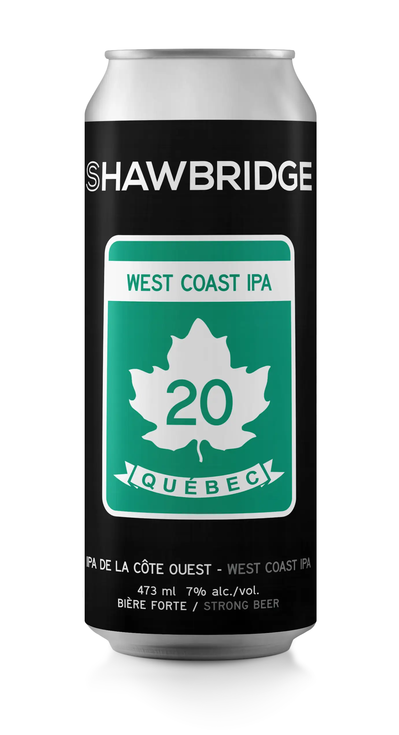 s-biere-west-coast-ipa-autoroute-laurentides-shawbridge Bière l'autoroute 20, une ipa de la côte ouest, west coast ipa brassée à Prévost dans les Laurentides par brasserie Shawbridge