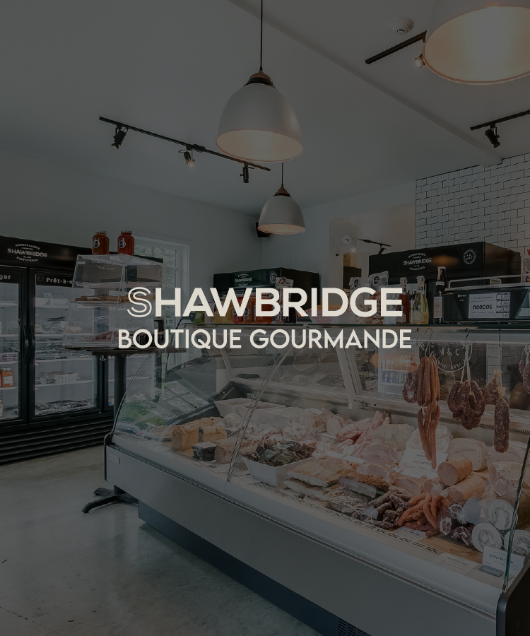 Shawbridge boutique gourmande Prévost Laurentides