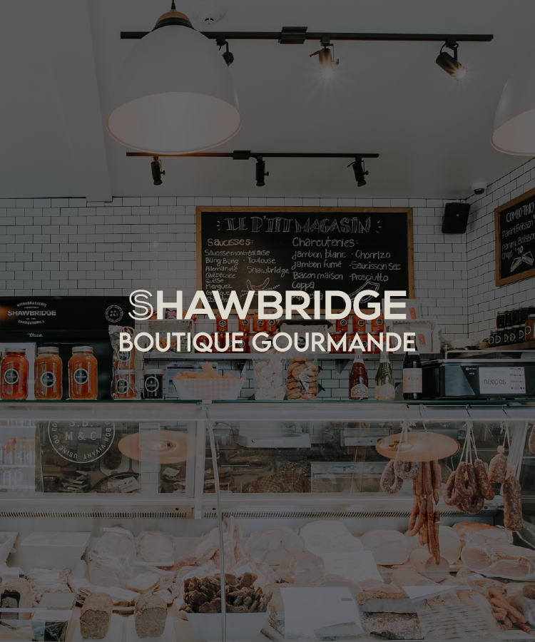 Shawbridge boutique gourmande Saint-Sauveur Laurentides