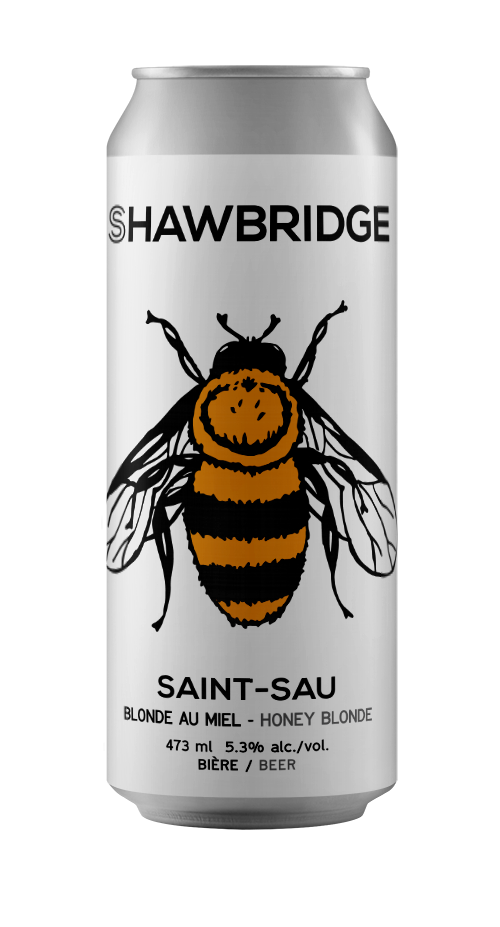 Bière Microbrasserie Shawbridge Saint-Sau