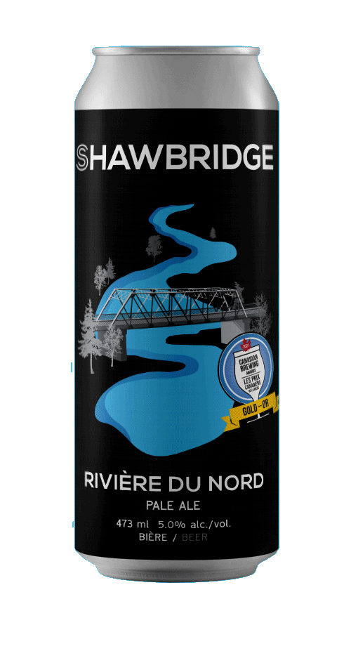 Bière Microbrasserie Shawbridge Rivière du Nord
