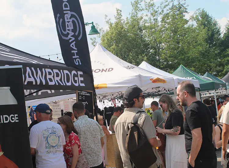 Brasse tes Laurentides Microbrasserie Shawbridge