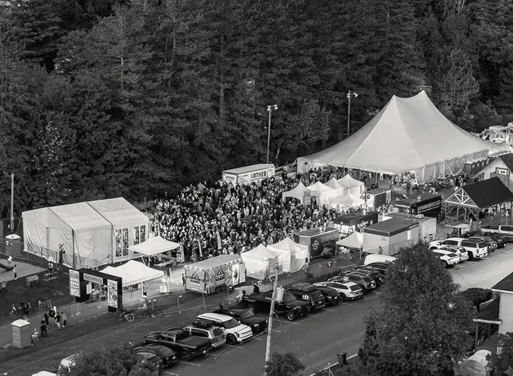 Évènement Festi-bière Mont-Blanc Microbrasserie Shawbridge