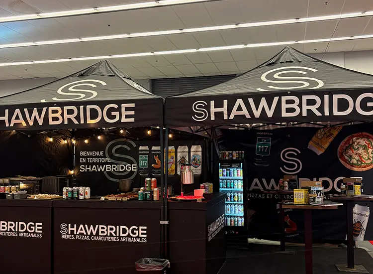 Événement SIAL Montréal Microbrasserie Shawbridge