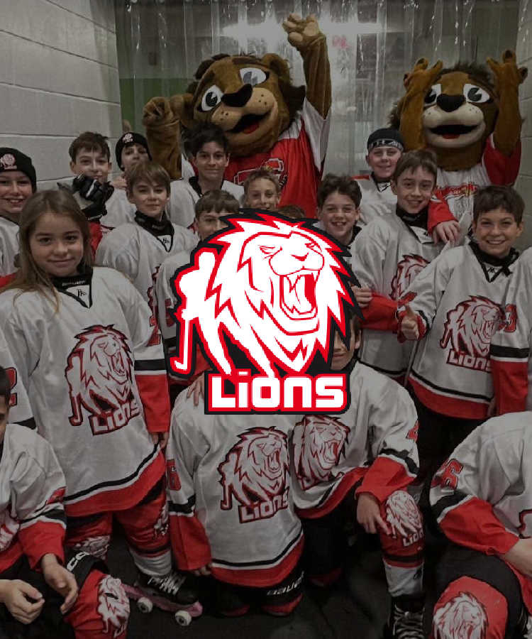 Club de hockey Lions de Saint-Jérome commandité par la Microbrasserie Shawbridge