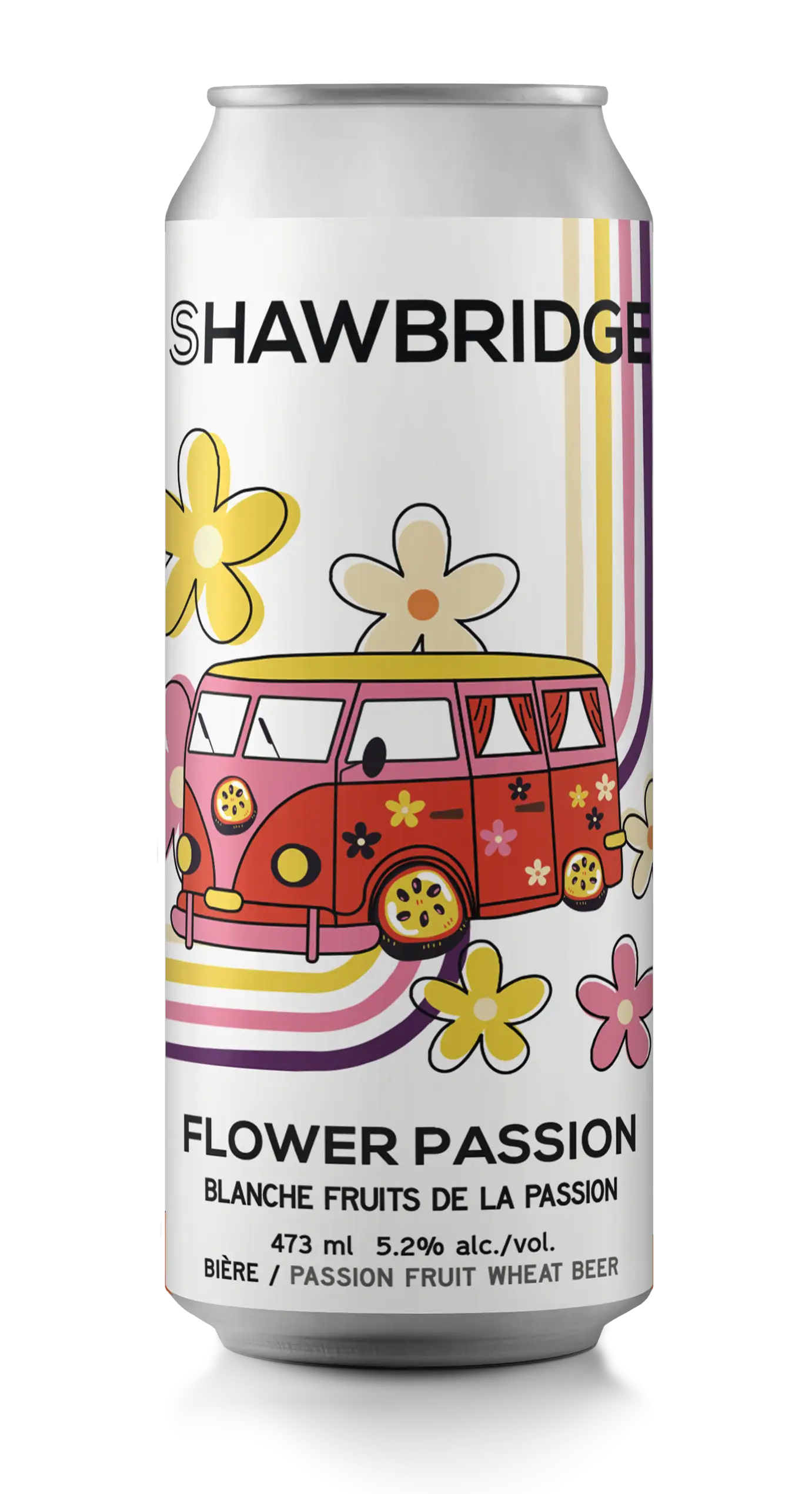 s-biere-blanche-fruits-passion-flower-laurentides-shawbridge.png Bière Flower Passion, une blanche aux fruits de la passion brassée à Prévost dans les Laurentides par brasserie Shawbridge