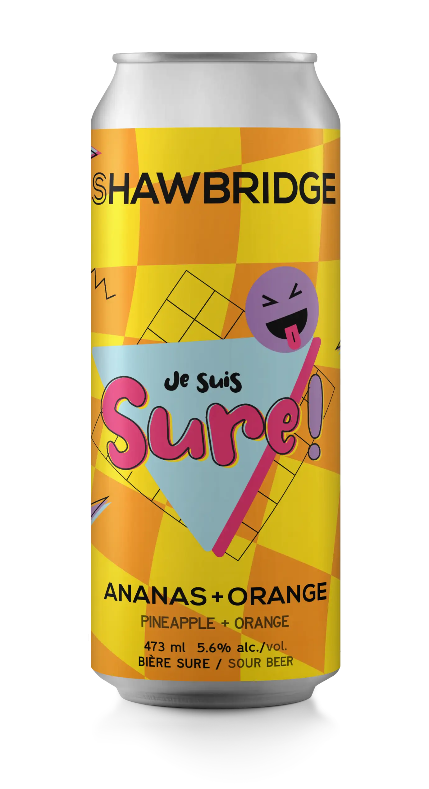 s-biere-sure-ananas-orange-laurentides-shawbridge Bière Je suis sure, à l'orange et l'ananas brassée à Prévost dans les Laurentides par brasserie Shawbridge